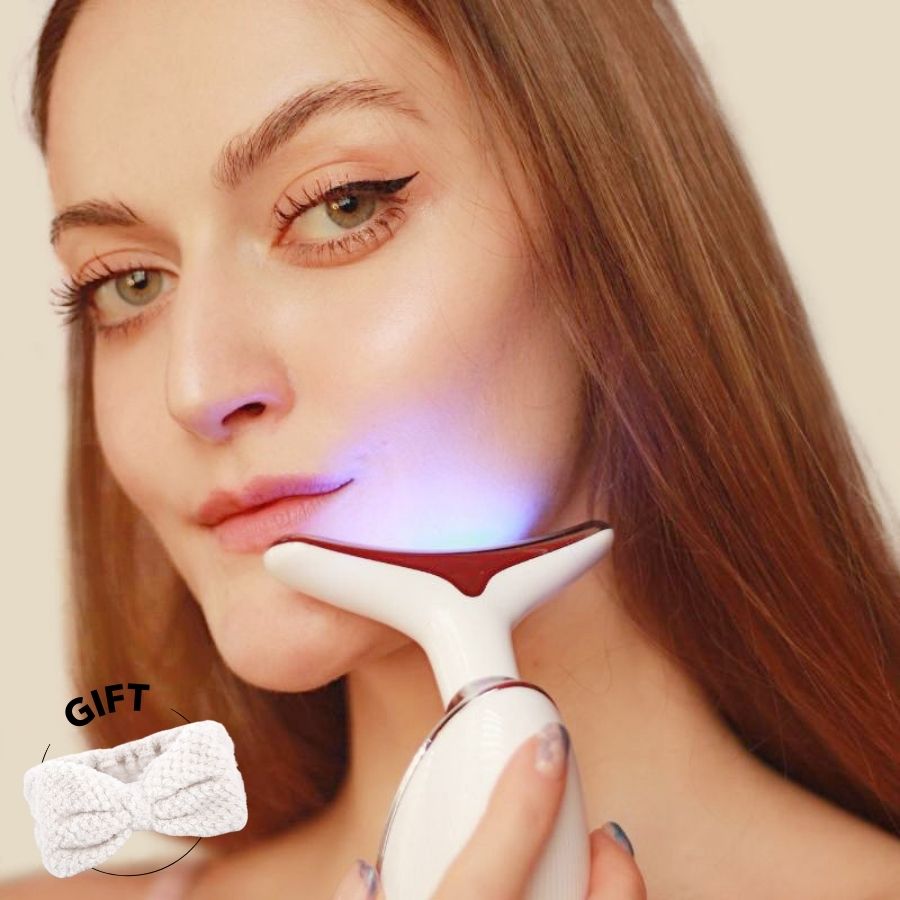 3-in-1 Mini Facial Toning & Rejuvenation Device
