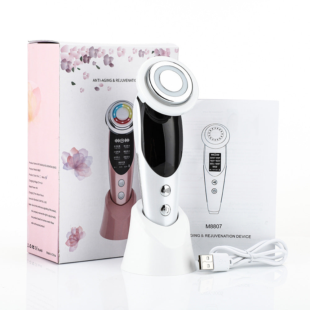 LumyraGlow™ — mod ionizare şi căldură pentru absorbţia serurilor